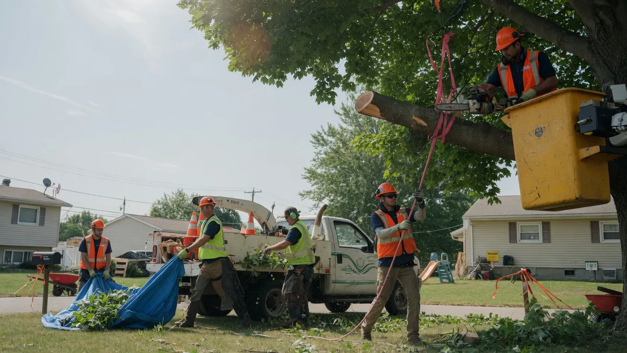 Tree Care in Mcfarland, KS near me